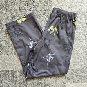 Carters Boys Robot Pattern Spring / Summer Pajama Pants